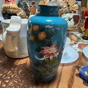 Japanese Cloisonné Vase